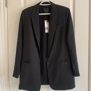 Oversized Black Blazer